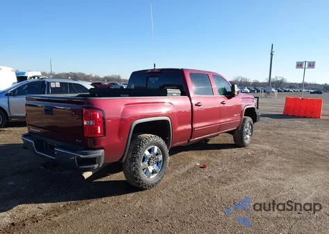 2015 GMC Sierra 2500Hd Sle из США, поврежденный, VIN 1GT12YEG2FF531791